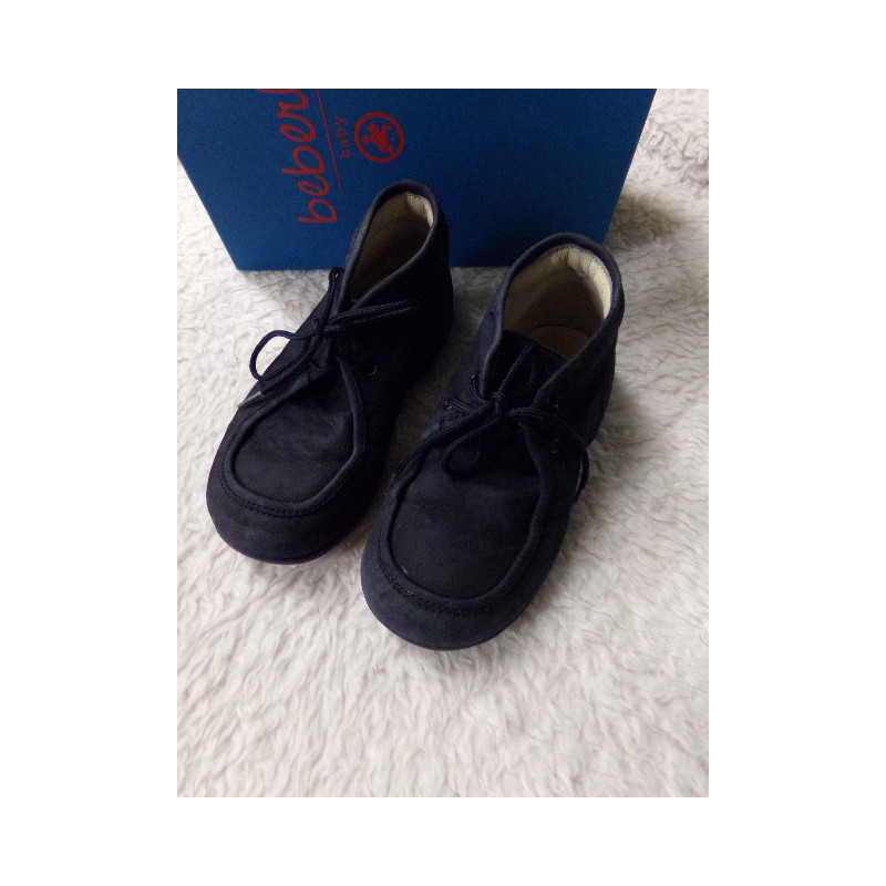 Botita azul N 25. Segunda mano