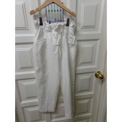Pantalon de lino Zara talla 11-12 años. Segunda mano