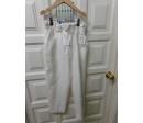 Pantalon de lino Zara talla 11-12 años. Segunda mano
