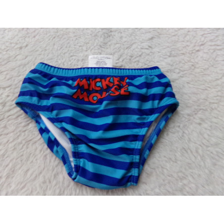 Bañador Mickie Mouse talla 6 meses. Segunda mano