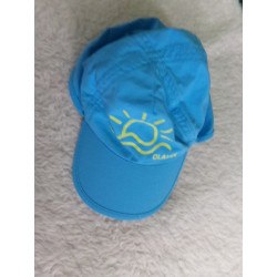 Gorra azul talla 18-24 meses. Segunda mano