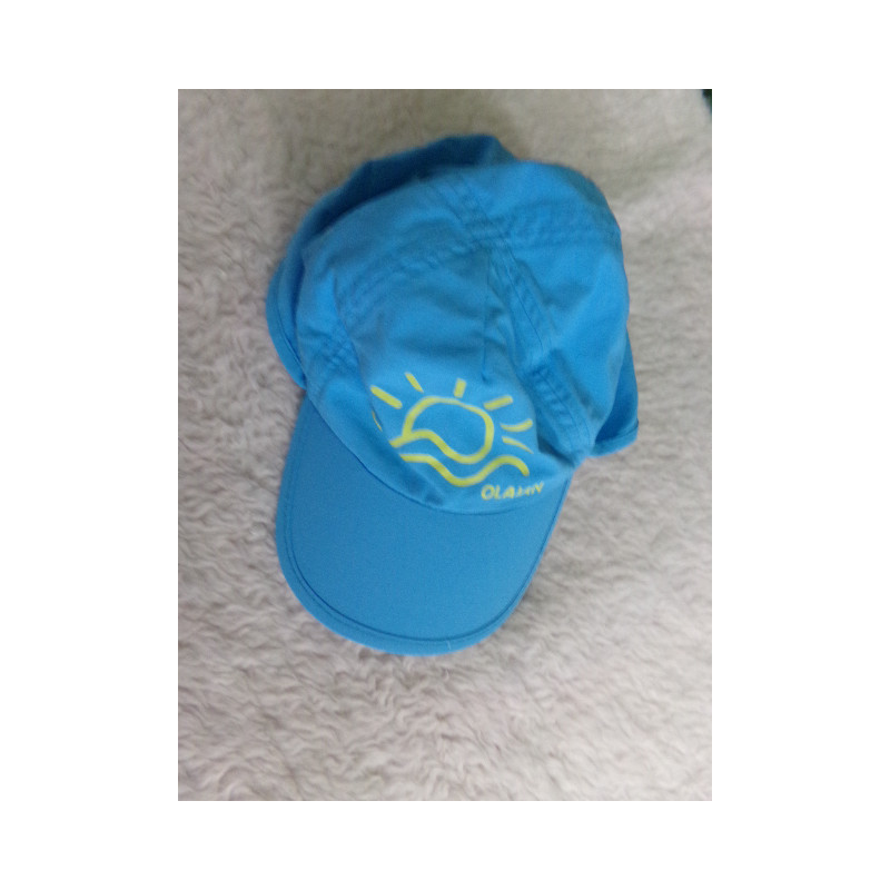 Gorra azul talla 18-24 meses. Segunda mano