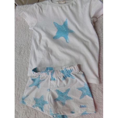 Camiseta y bañador talla 24 meses. Neck&Neck. Segund amano