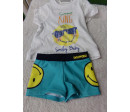 Camiseta y bañador Smile talla 2 años. Segunda mano