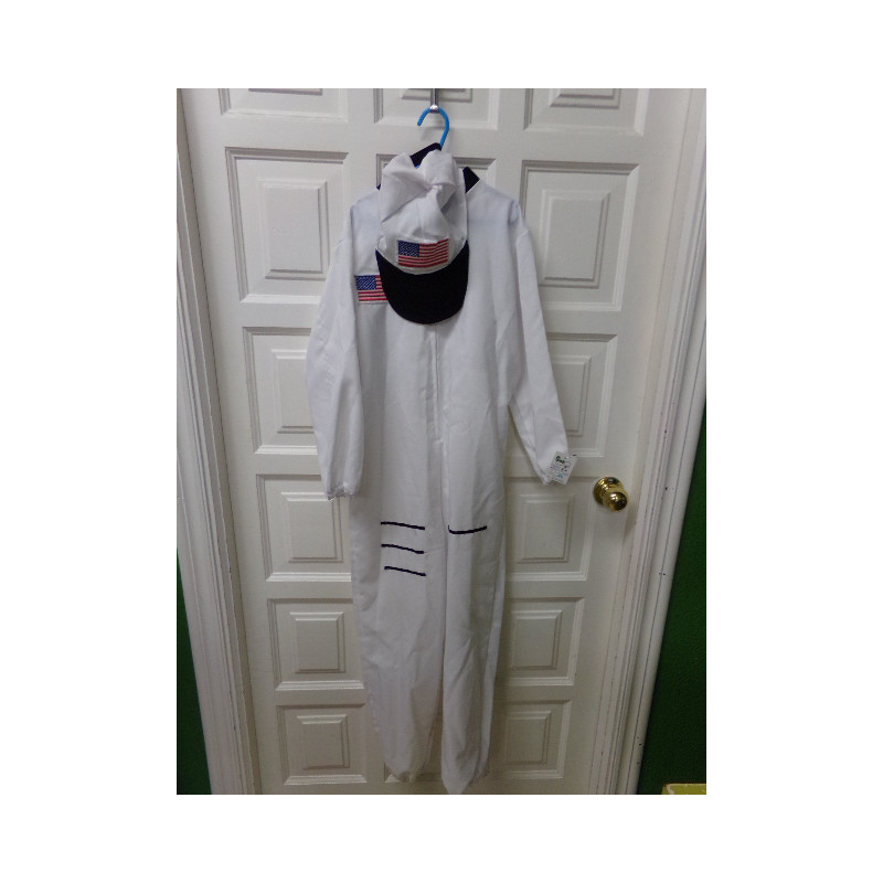 Disfraz Astronauta. Talla 10-12 años. Segunda mano