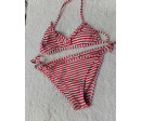 Bikini rayas talla 8 años. Segunda mano
