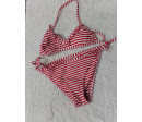 Bikini rayas talla 8 años. Segunda mano