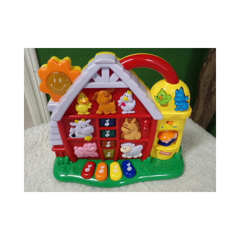 Granja interactiva Nenittos. Segunda mano