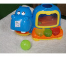 Hipopótamo bola encajable. Piano. Segunda mano