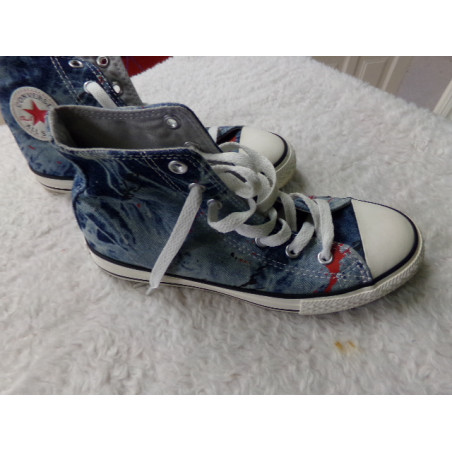 Converse vaqueras N 34. Segunda mano