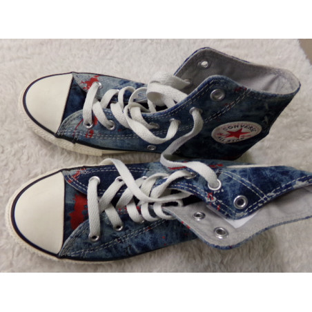 Converse vaqueras N 34. Segunda mano