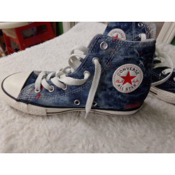 Converse vaqueras N 34. Segunda mano