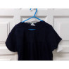 Camiseta Zara talla 9 años azul marino. Segunda mano