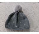 Gorro gris talla 3 meses. Segunda mano