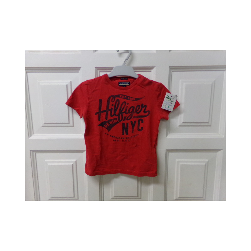 Camiseta Tommy talla 2 años. Segunda mano
