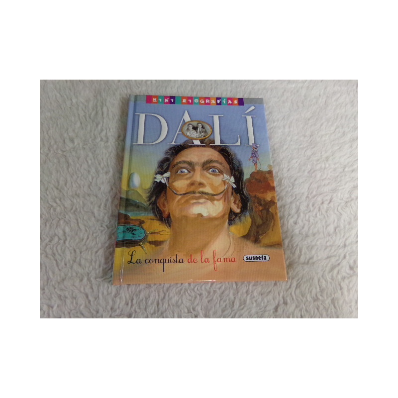 Dalí. Mini biografía. Segunda mano