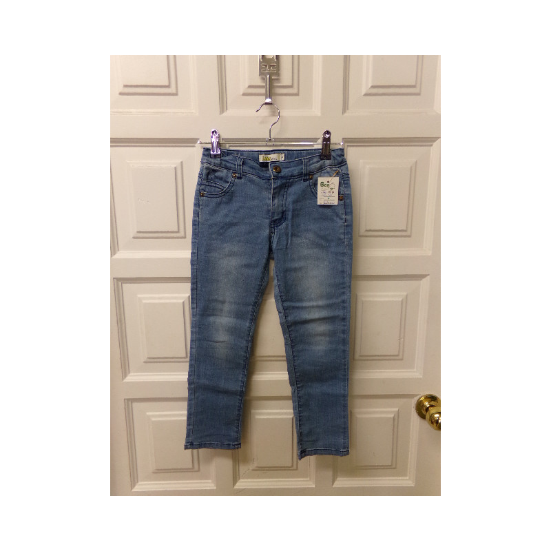 Pantalón vaquero Loi talla 6 años. Segunda mano