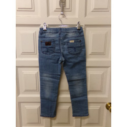 Pantalón vaquero Loi talla 6 años. Segunda mano