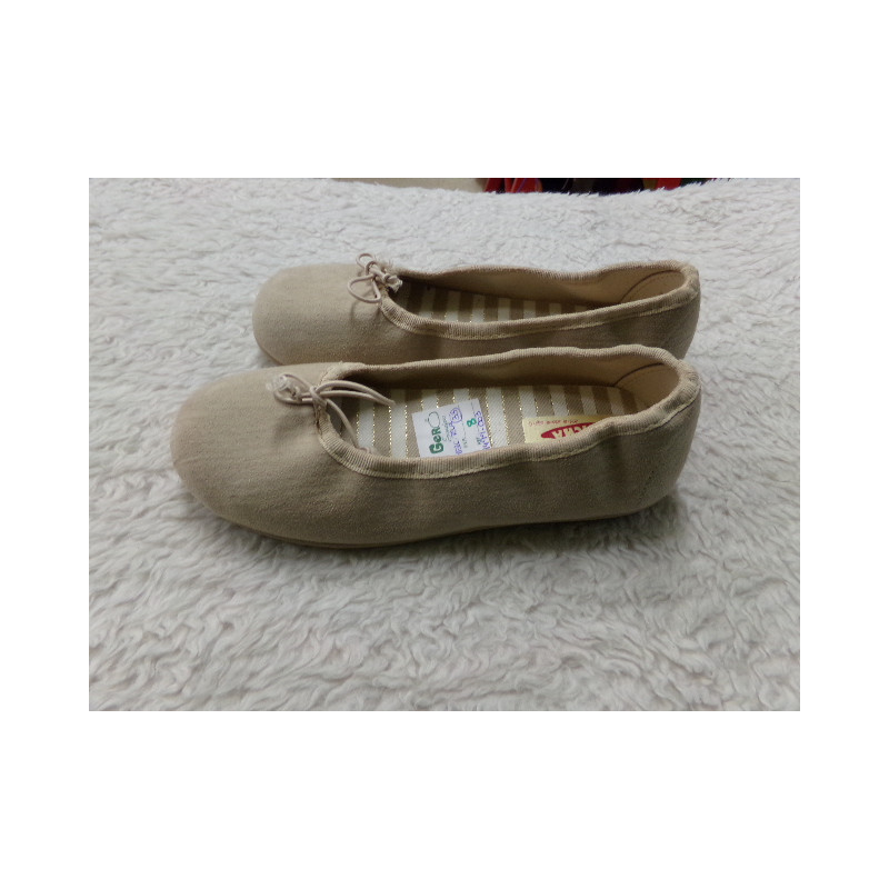 Merceditas de tela n 33. Segunda mano