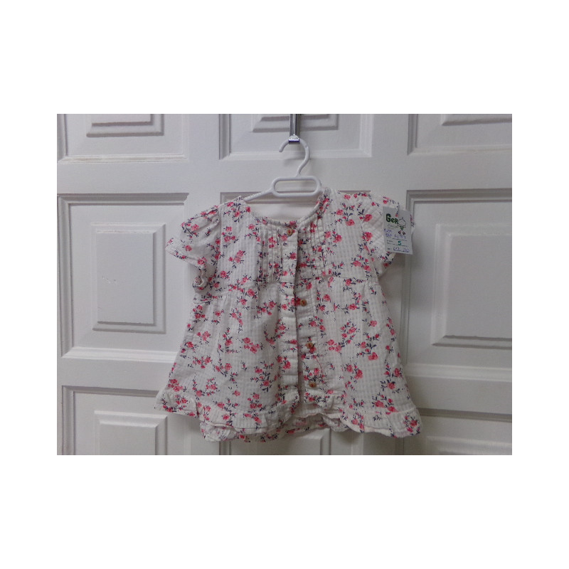 Blusa Zara talla 12-18 meses. Segunda mano