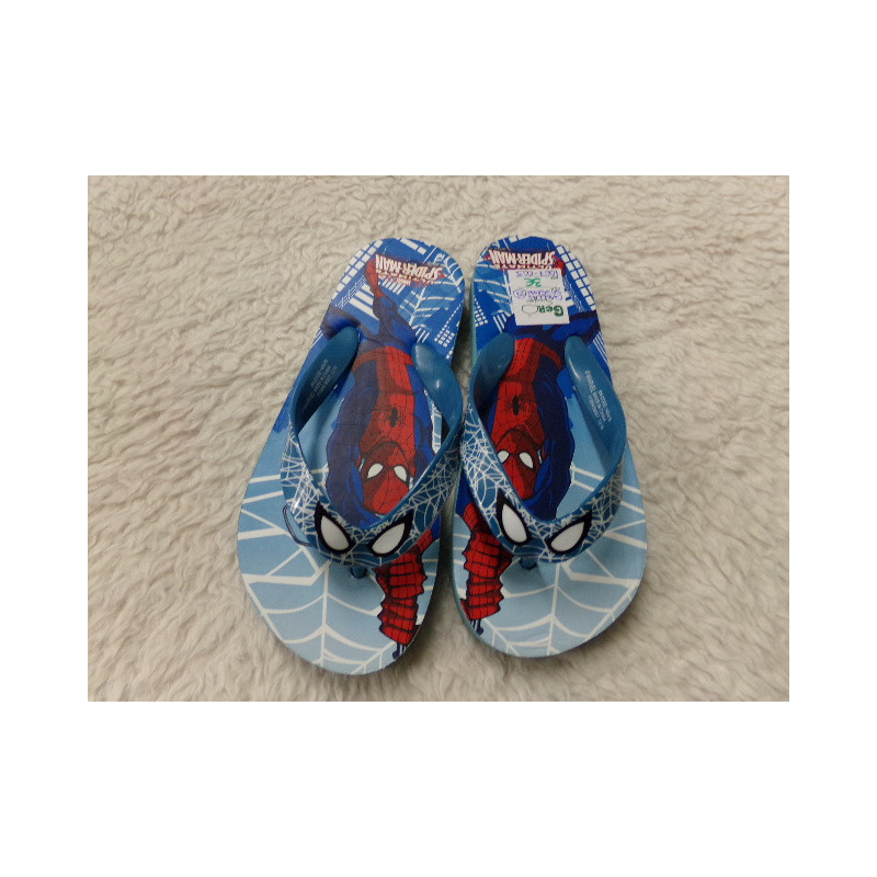 Chanclas spiderman N 27. Segunda mano