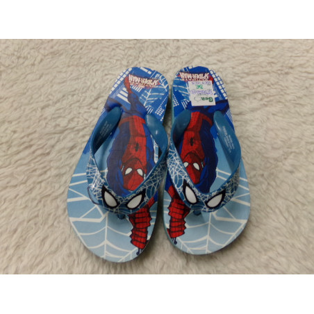 Chanclas spiderman N 27. Segunda mano
