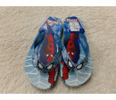 Chanclas spiderman N 27. Segunda mano