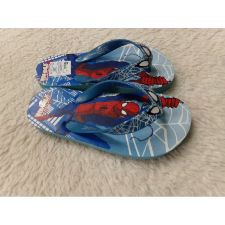 Chanclas spiderman N 27. Segunda mano