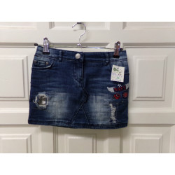 Falda vaquera Orchestra talla 7 años. Segunda mano