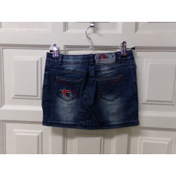 Falda vaquera Orchestra talla 7 años. Segunda mano