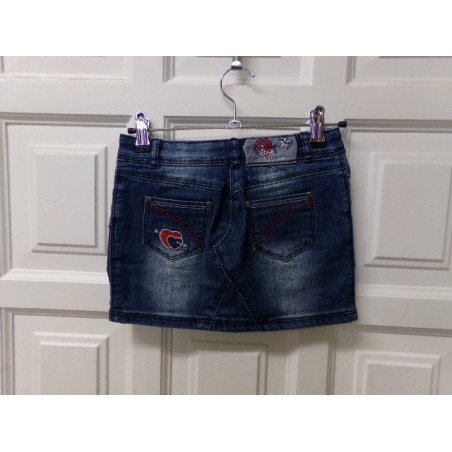 Falda vaquera Orchestra talla 7 años. Segunda mano