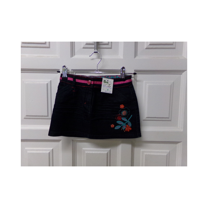 Falda vaquera Orchestra talla 6 años. Segunda mano