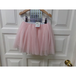 Falda tul rosa Zara talla 5-6 años. Segunda mano