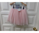 Falda tul rosa Zara talla 5-6 años. Segunda mano