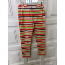 Leggin talla 4-5 años rayas. Segunda mano