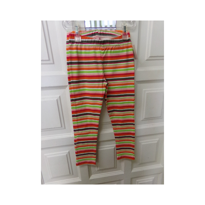 Leggin talla 4-5 años rayas. Segunda mano