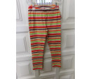 Leggin talla 4-5 años rayas. Segunda mano