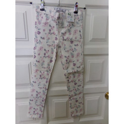 Leggin flores talla 7-8 años. Segunda mano