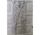 Leggin flores talla 7-8 años. Segunda mano