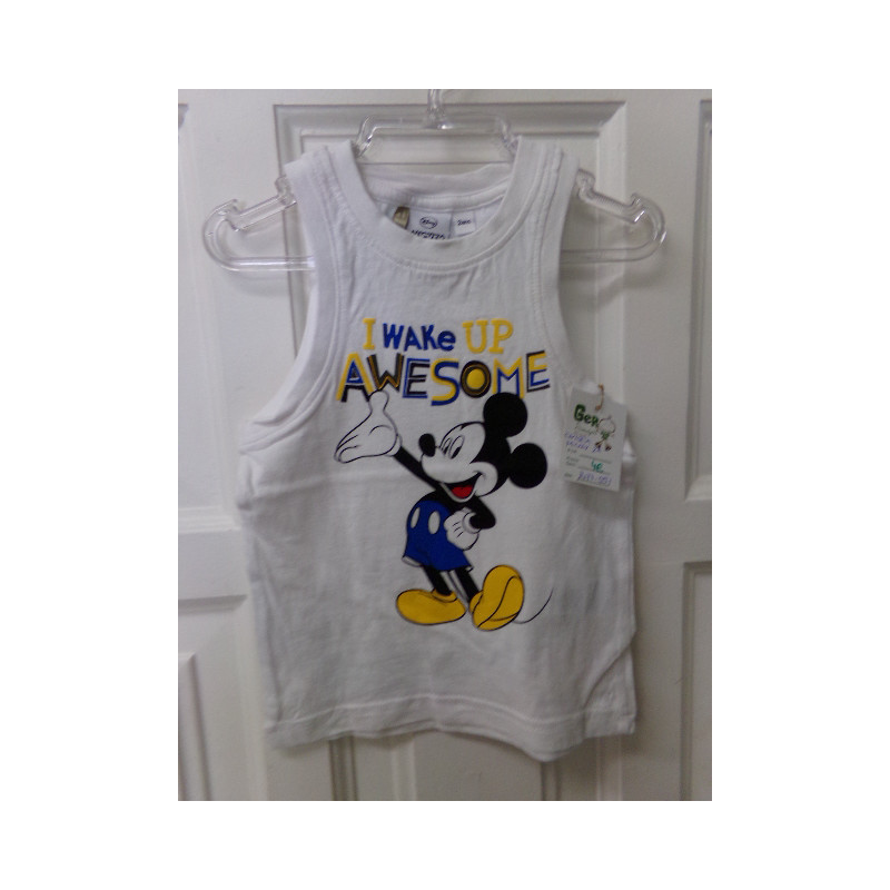 Camiseta mickey talla 2 años. Segunda mano