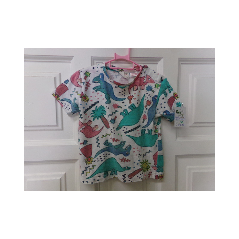 Camiseta talla 12-18 meses. Dinosaurios. Segunda mano