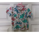 Camiseta talla 12-18 meses. Dinosaurios. Segunda mano