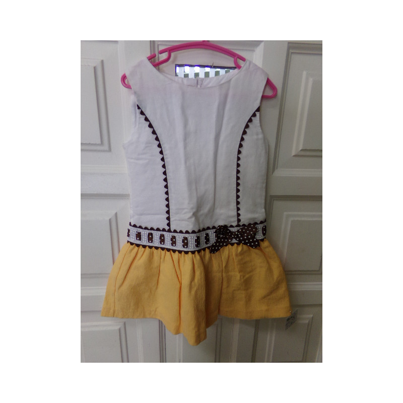 Vestido Dolce Petit talla 6 años. Segunda mano
