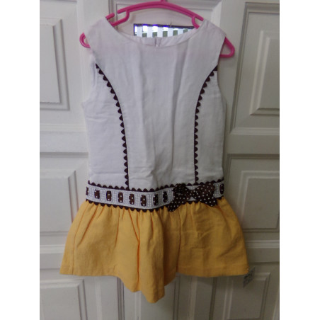 Vestido Dolce Petit talla 6 años. Segunda mano