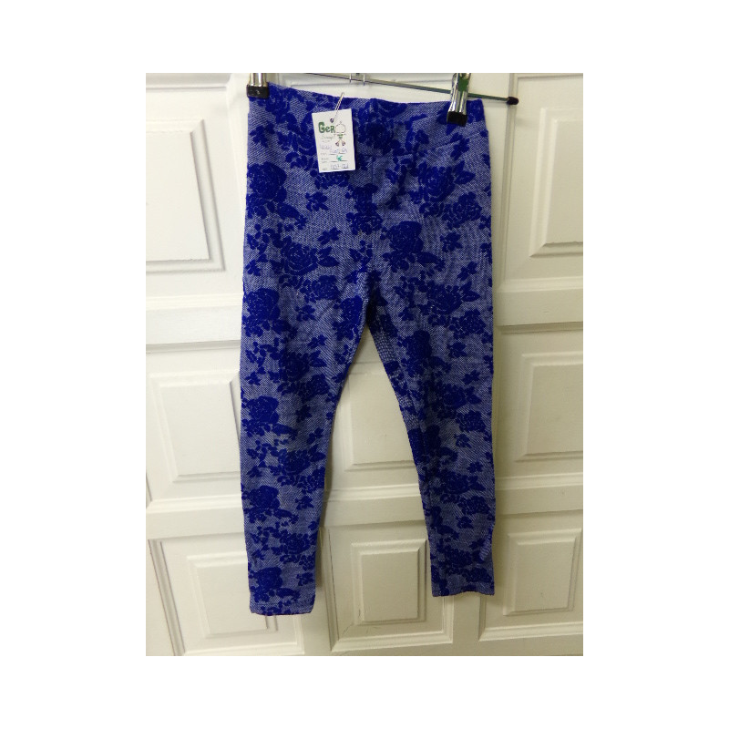 Leggin de flores talla 6 años. Segunda mano