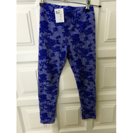 Leggin de flores talla 6 años. Segunda mano