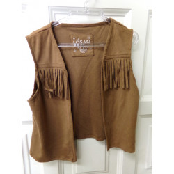 Chaleco ante talla 7 años. Segunda mano