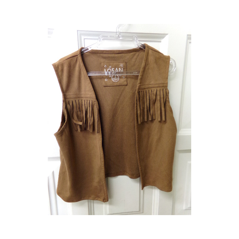 Chaleco ante talla 7 años. Segunda mano