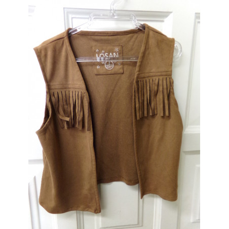 Chaleco ante talla 7 años. Segunda mano