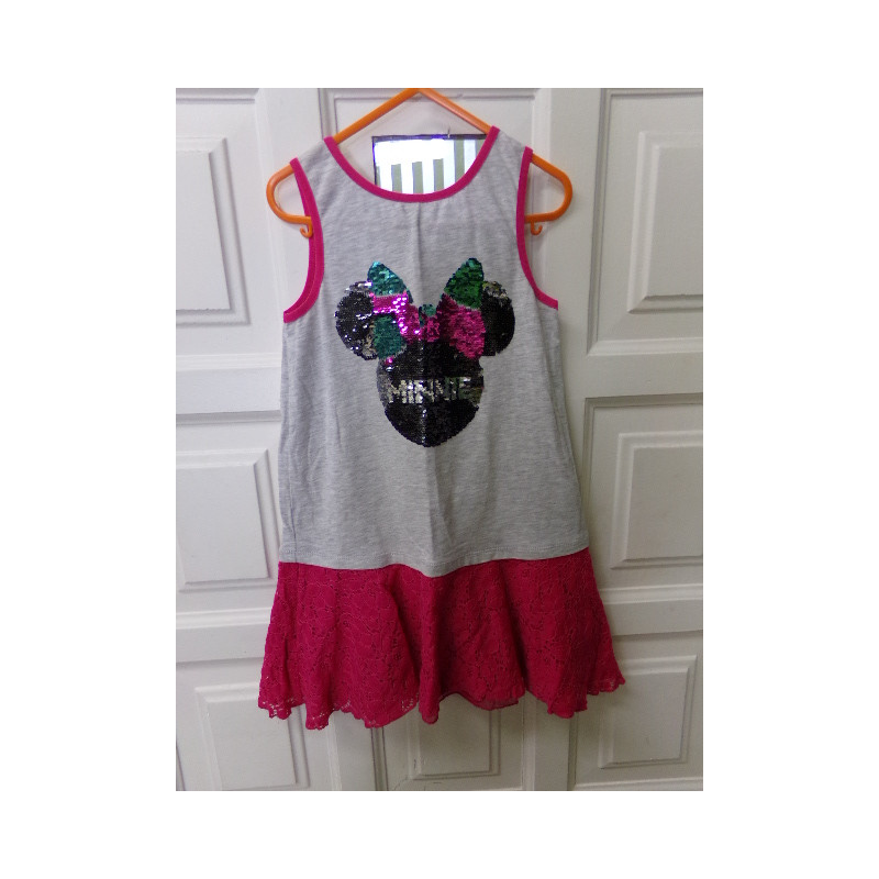 Vestido Minnie talla 6 años. Segunda mano
